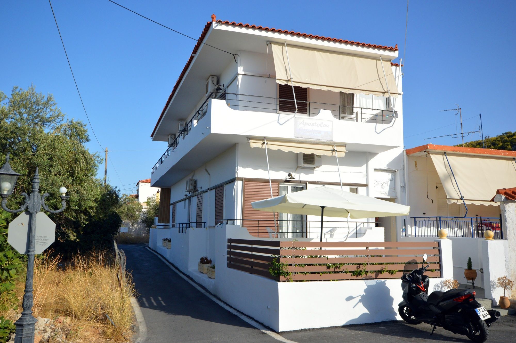 Apostolou Studios Skala  Ngoại thất bức ảnh