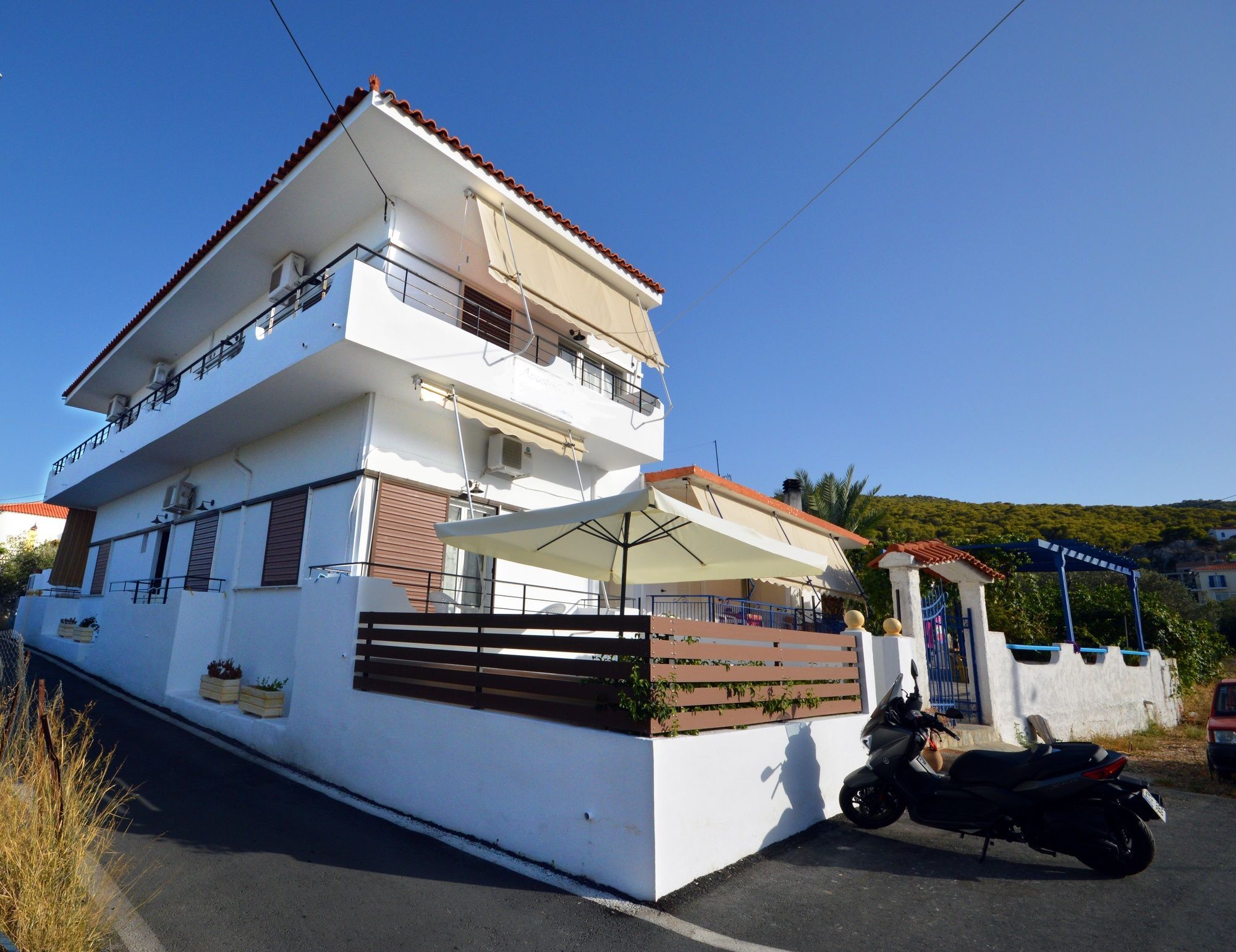 Apostolou Studios Skala  Ngoại thất bức ảnh